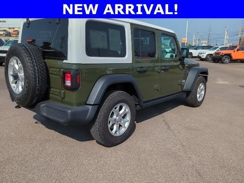 2021 Jeep Wrangler Unlimited Sport