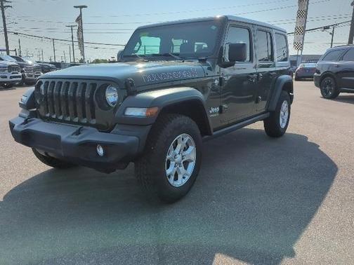 2021 Jeep Wrangler Unlimited Sport