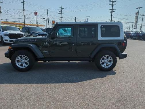 2021 Jeep Wrangler Unlimited Sport