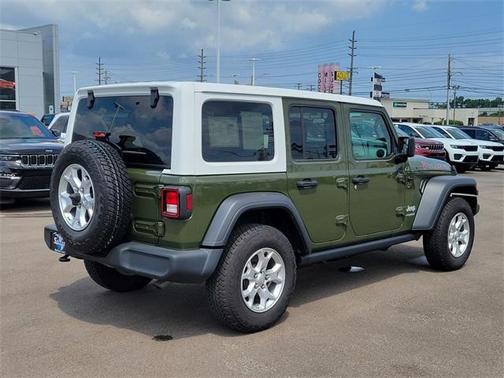 2021 Jeep Wrangler Unlimited Sport