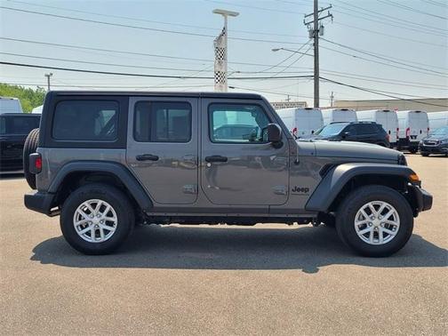 2023 Jeep Wrangler Sport