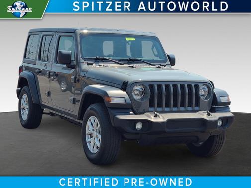 2023 Jeep Wrangler Sport