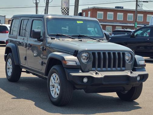 2023 Jeep Wrangler Sport