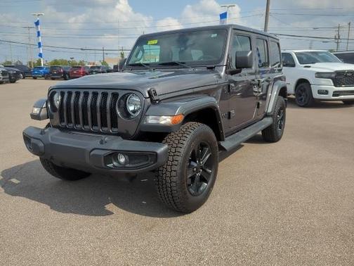 2021 Jeep Wrangler Unlimited Sahara Altitude