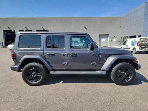 2021 Jeep Wrangler Unlimited Sahara Altitude