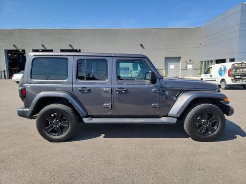 2021 Jeep Wrangler Unlimited Sahara Altitude