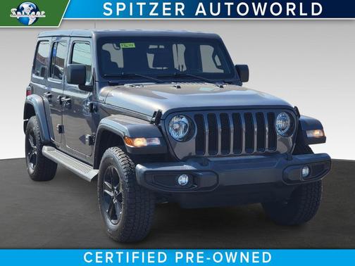 2021 Jeep Wrangler Unlimited Sahara Altitude