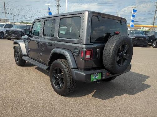 2021 Jeep Wrangler Unlimited Sahara Altitude
