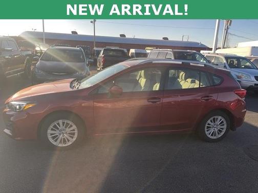 2018 Subaru Impreza 2.0i Premium