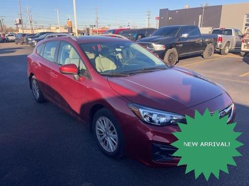 2018 Subaru Impreza 2.0i Premium