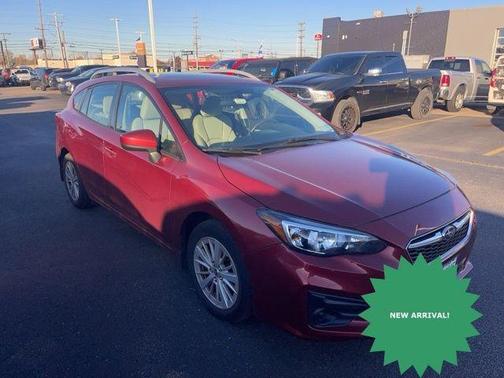 2018 Subaru Impreza 2.0i Premium