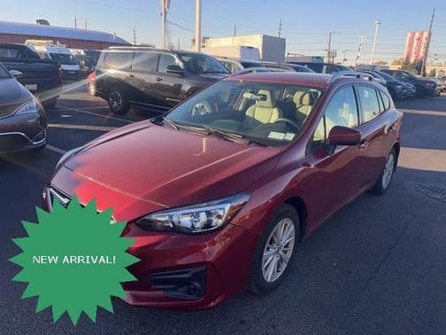 2018 Subaru Impreza 2.0i Premium