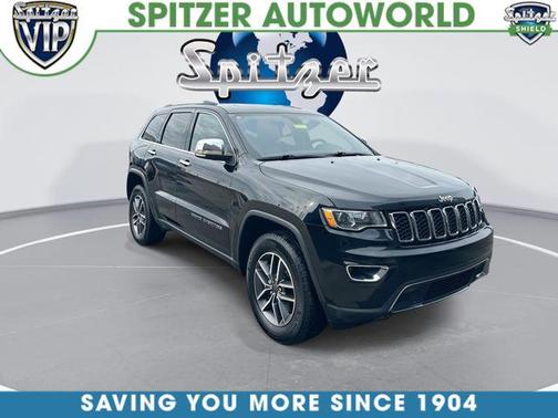 Diamond Black 2021 Jeep Grand Cherokee Limited
