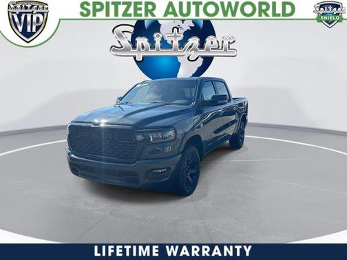 Blue Metallic 2026 RAM 1500 Big Horn/Lone Star