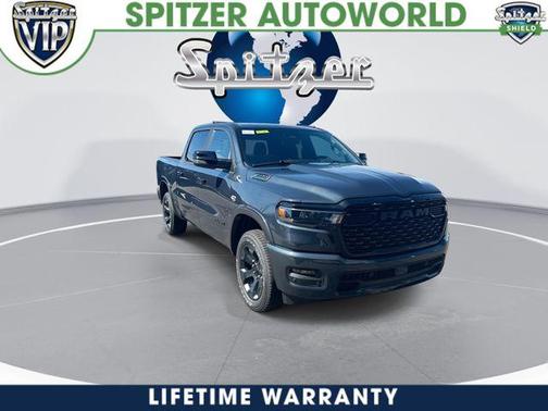 Blue Metallic 2026 RAM 1500 Big Horn/Lone Star