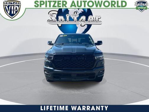 Blue Metallic 2026 RAM 1500 Big Horn/Lone Star