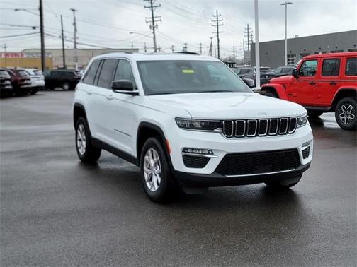 2022 Jeep Grand Cherokee Limited