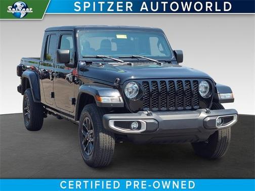 2022 Jeep Gladiator Sport