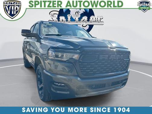 Blue Metallic 2026 RAM 1500 Big Horn/Lone Star