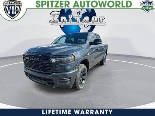 Blue Metallic 2026 RAM 1500 Big Horn/Lone Star
