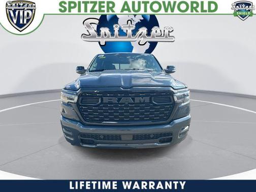 Blue Metallic 2026 RAM 1500 Big Horn/Lone Star