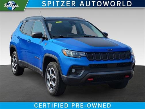 2022 Jeep Compass Trailhawk