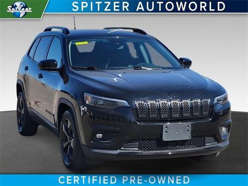 2021 Jeep Cherokee Latitude Plus