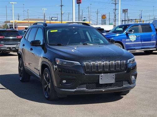 2021 Jeep Cherokee Latitude Plus