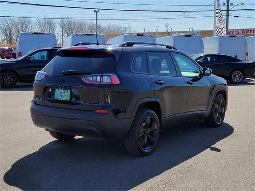 2021 Jeep Cherokee Latitude Plus