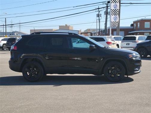 2021 Jeep Cherokee Latitude Plus