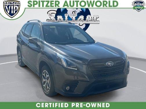 Magnetite Gray Metallic 2024 Subaru Forester Premium