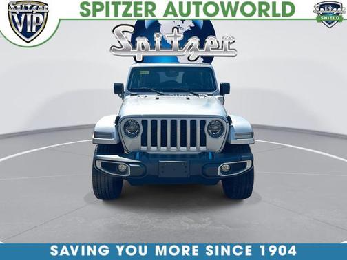 Silver Zynith Clearcoat 2023 Jeep Wrangler 4xe Sahara