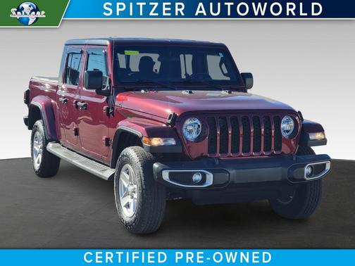 2022 Jeep Gladiator Sport