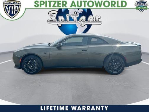 Green 2026 Dodge Charger Scat Pack