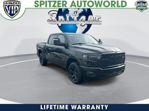 Diamond Black 2026 RAM 1500 Big Horn/Lone Star