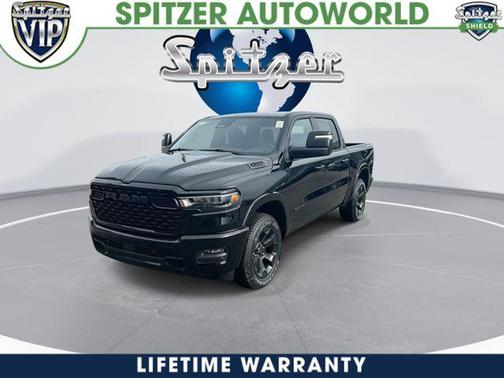 Diamond Black 2026 RAM 1500 Big Horn/Lone Star
