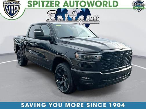 Diamond Black 2026 RAM 1500 Big Horn/Lone Star