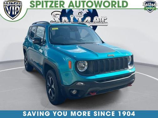 Metallic 2022 Jeep Renegade Trailhawk