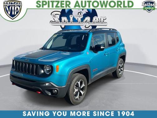 Metallic 2022 Jeep Renegade Trailhawk
