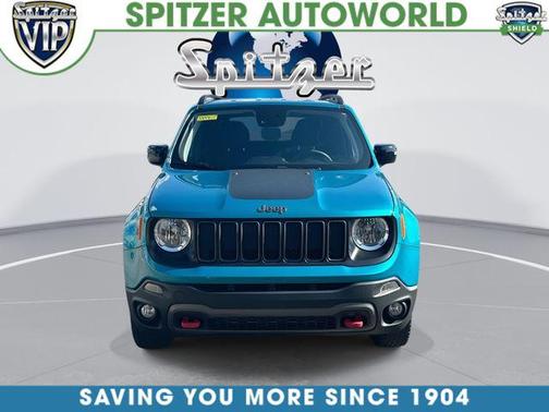 Metallic 2022 Jeep Renegade Trailhawk