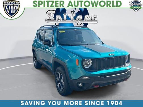 Metallic 2022 Jeep Renegade Trailhawk