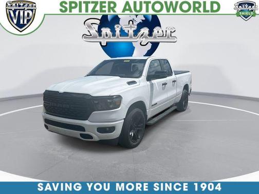 Bright White Clearcoat 2023 RAM 1500 Big Horn