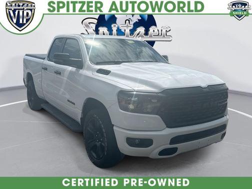 Bright White Clearcoat 2023 RAM 1500 Big Horn