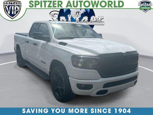 Bright White Clearcoat 2023 RAM 1500 Big Horn