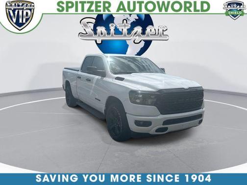 Bright White Clearcoat 2023 RAM 1500 Big Horn