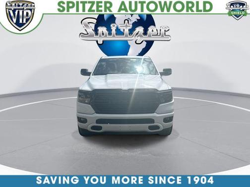 Bright White Clearcoat 2023 RAM 1500 Big Horn