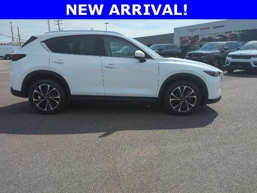 2022 Mazda CX-5 2.5 S Premium Plus Package