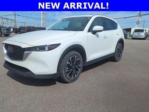 2022 Mazda CX-5 2.5 S Premium Plus Package