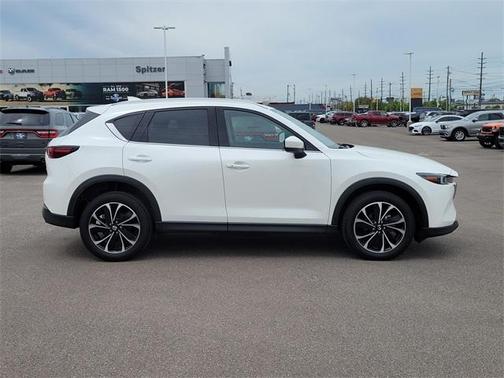 2022 Mazda CX-5 2.5 S Premium Plus Package