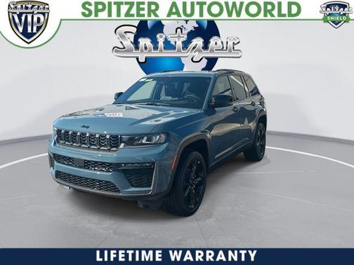 2026 Jeep Grand Cherokee Limited